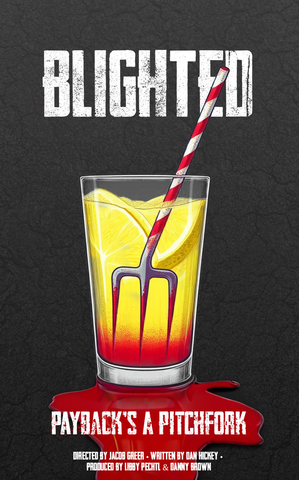 Filmposter for Blighted